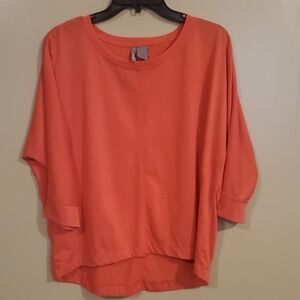 New Directions Weekend Women's Coral Top